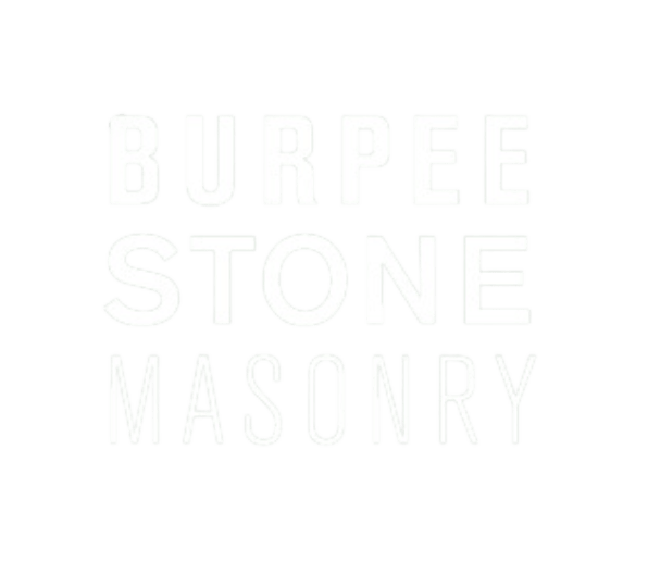 Burpee stone masonry logo